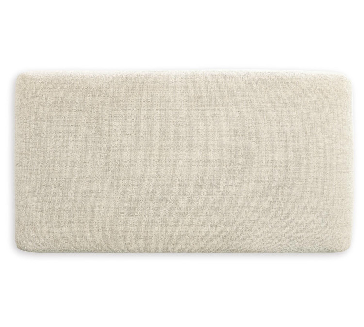 Maggie Ottoman - Birch