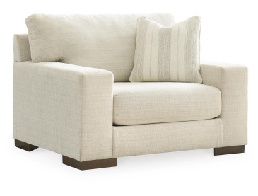 Maggie Oversized Chair - Birch