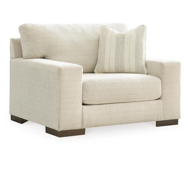 Maggie Oversized Chair - Birch