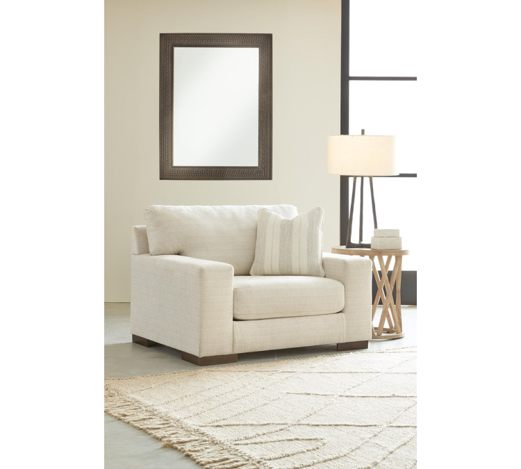 Maggie Oversized Chair - Birch