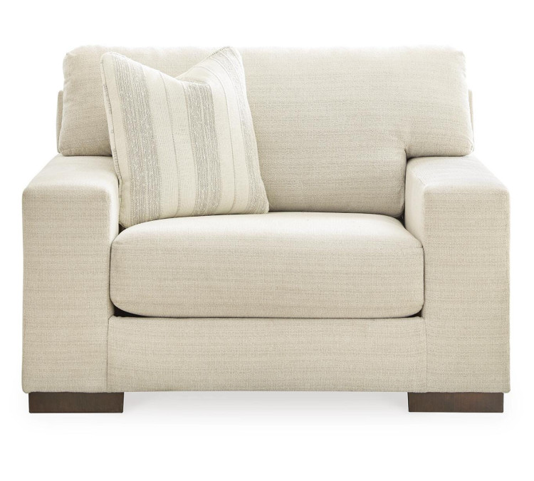 Maggie Oversized Chair - Birch