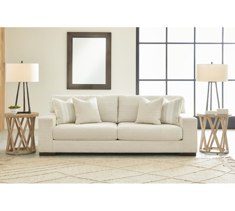 Maggie Sofa and Loveseat - Birch