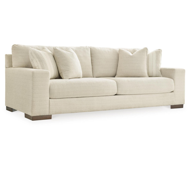 Maggie Sofa and Loveseat - Birch