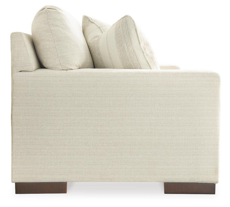Maggie Sofa and Loveseat - Birch