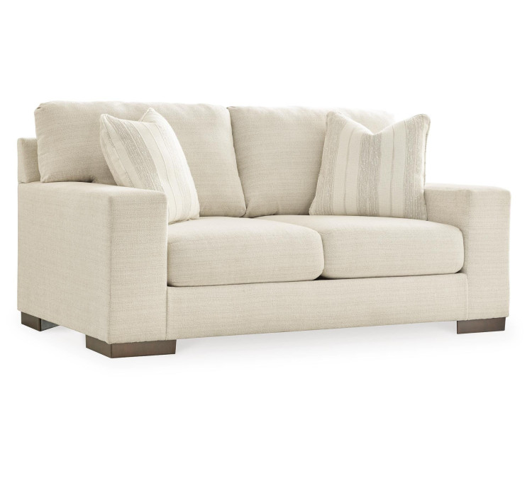 Maggie Sofa and Loveseat - Birch
