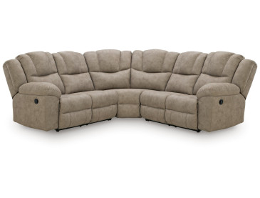 Ravenswaye 3-Piece Reclining Sectional - Birch