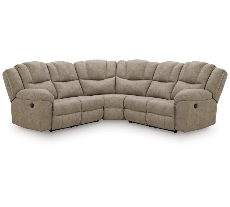 Ravenswaye 3-Piece Reclining Sectional - Birch