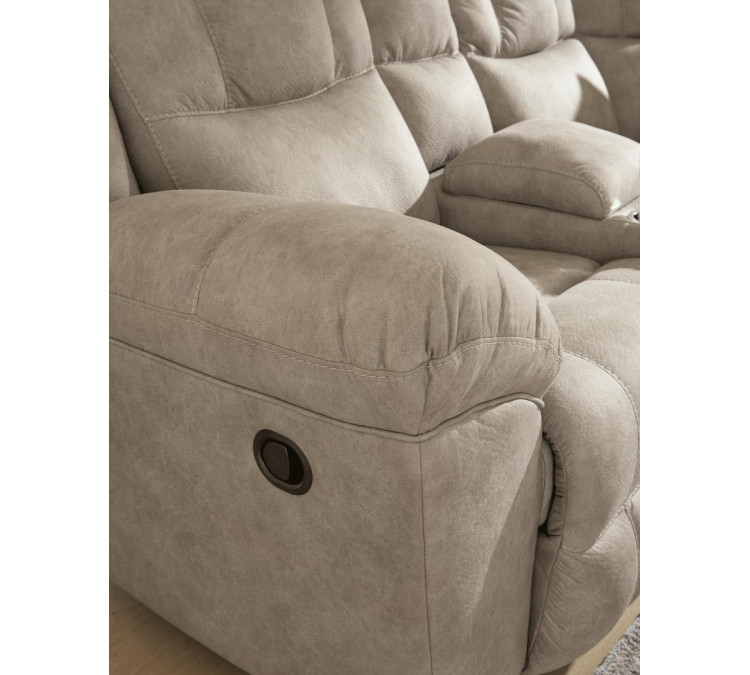Ravenswaye 3-Piece Reclining Sectional - Birch