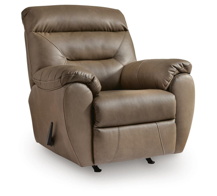 Pittsman Recliner - Biscotti