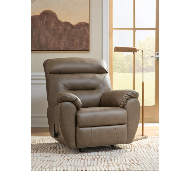 Pittsman Recliner - Biscotti