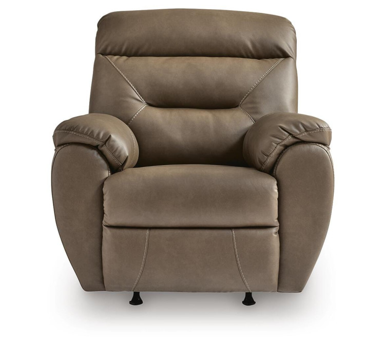 Pittsman Recliner - Biscotti