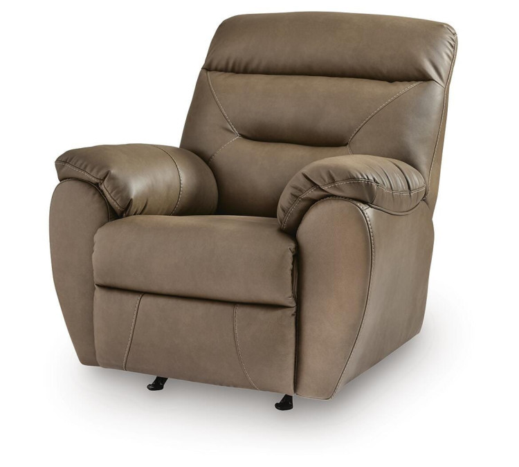 Pittsman Recliner - Biscotti