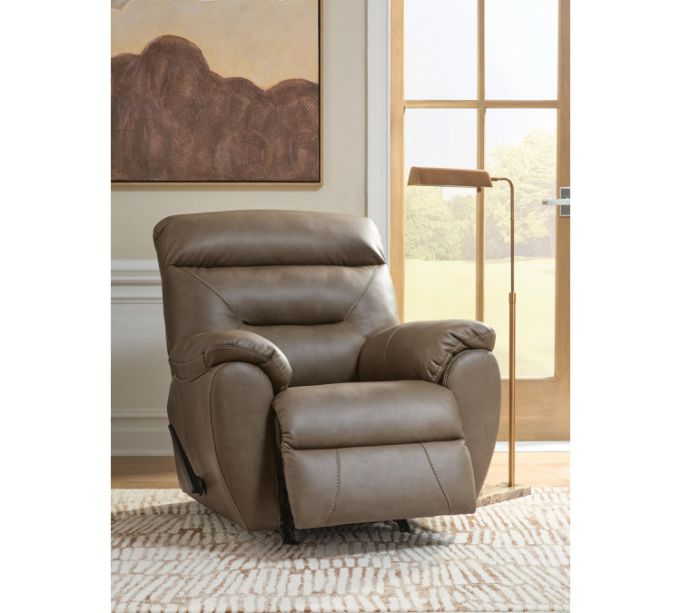 Pittsman Recliner - Biscotti