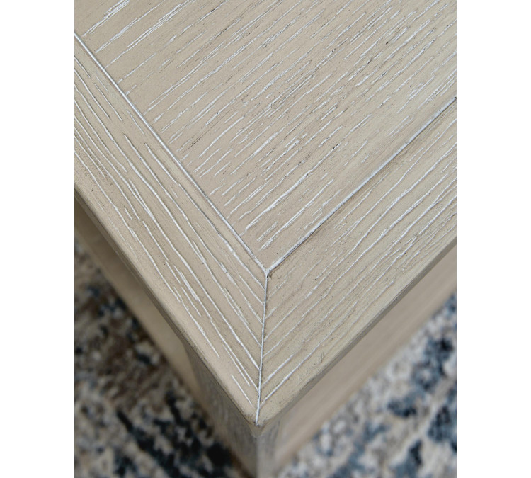 Marxhart End Table - Bisque