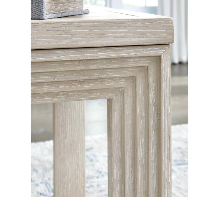 Marxhart End Table - Bisque