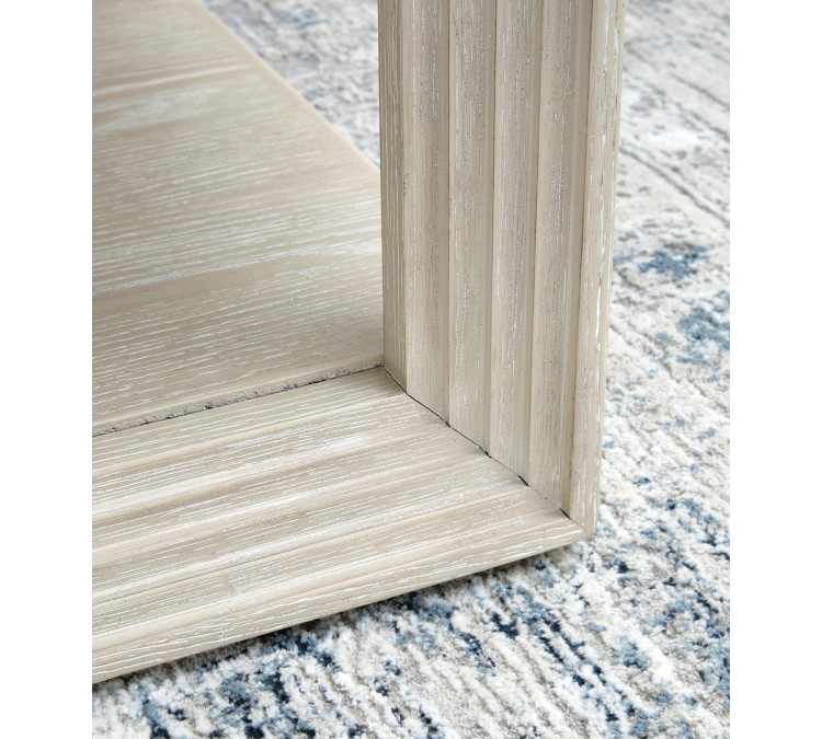 Marxhart End Table - Bisque