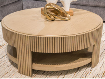 Zaninport Coffee Table - Bisque