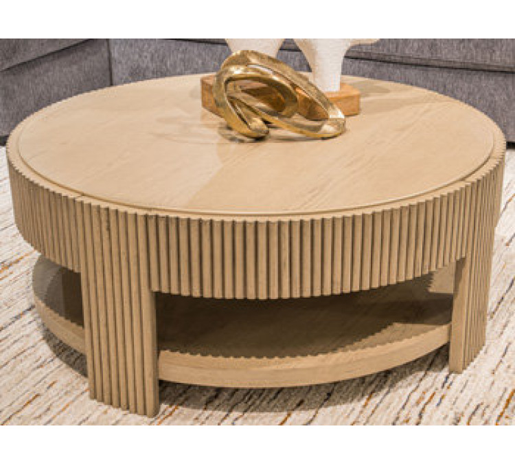 Zaninport Coffee Table - Bisque