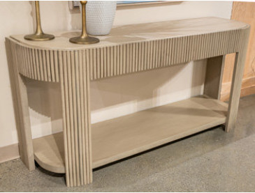 Zaninport Console Table - Bisque