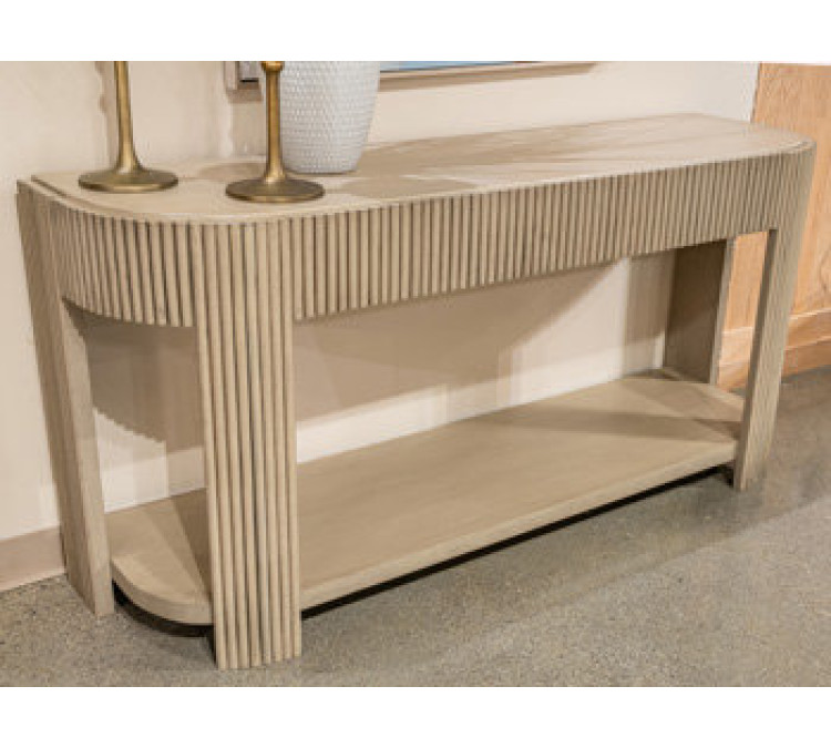 Zaninport Console Table - Bisque