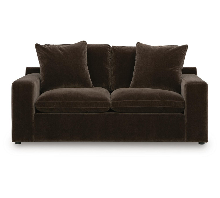 Maxton Heights Loveseat - Bittersweet