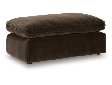 Maxton Heights Ottoman - Bittersweet