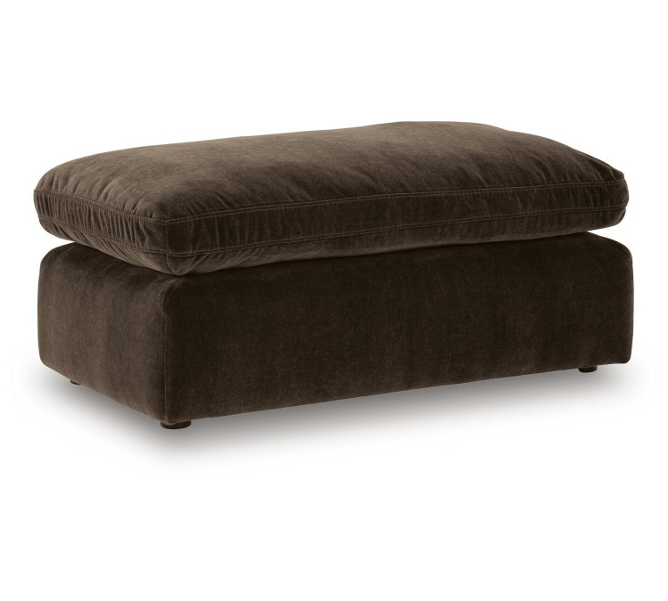 Maxton Heights Ottoman - Bittersweet