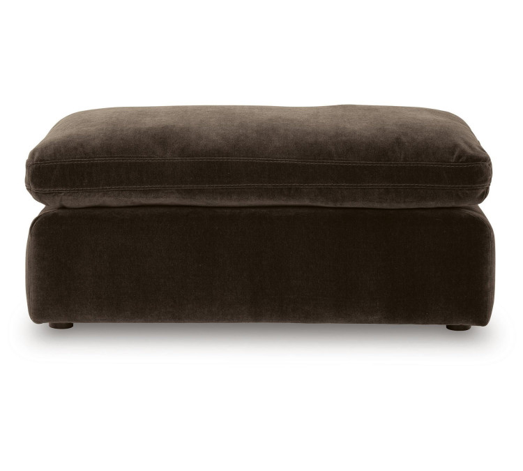 Maxton Heights Ottoman - Bittersweet