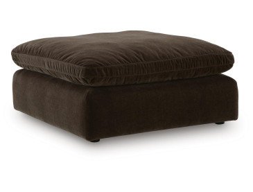 Maxton Heights Oversized Accent Ottoman - Bittersweet