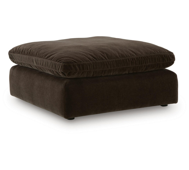 Maxton Heights Oversized Accent Ottoman - Bittersweet