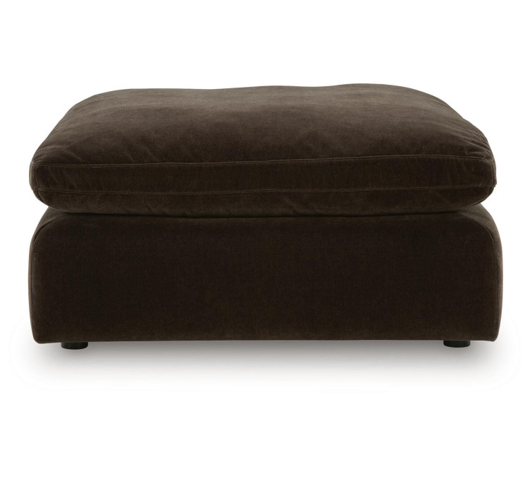 Maxton Heights Oversized Accent Ottoman - Bittersweet