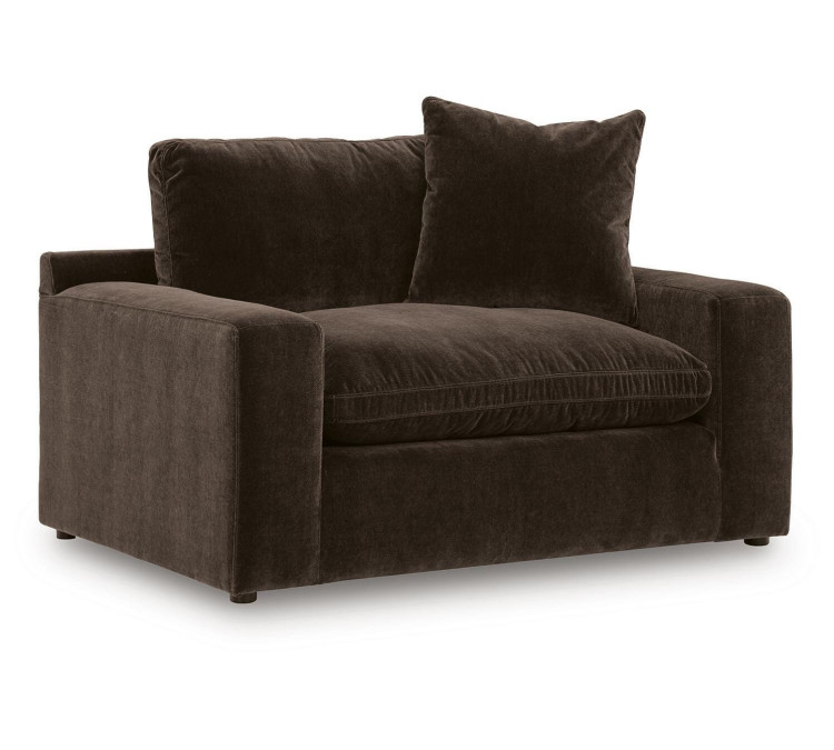Maxton Heights Oversized Chair - Bittersweet