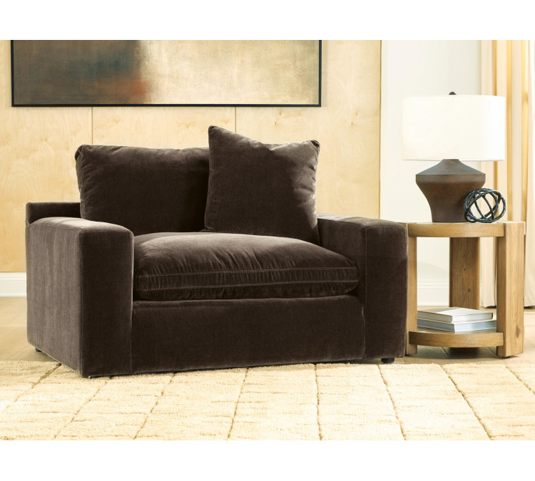 Maxton Heights Oversized Chair - Bittersweet
