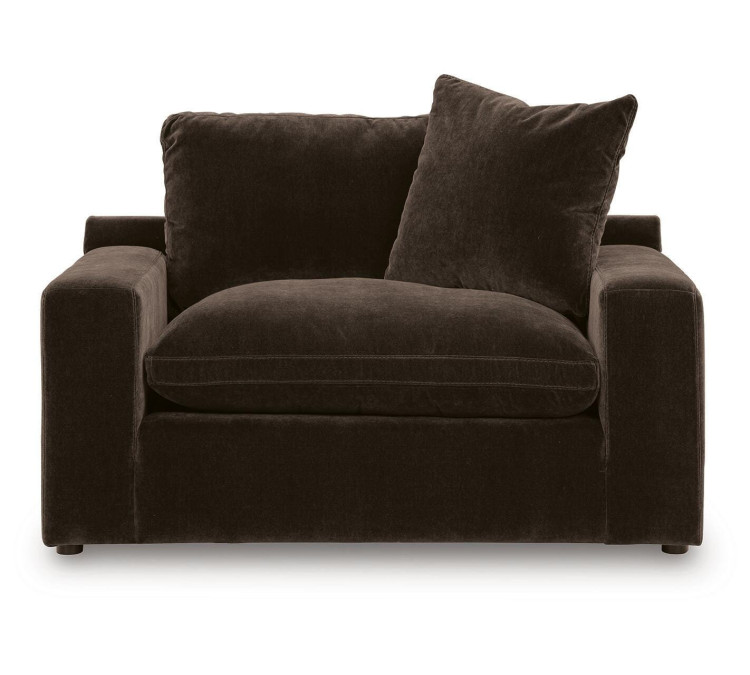 Maxton Heights Oversized Chair - Bittersweet