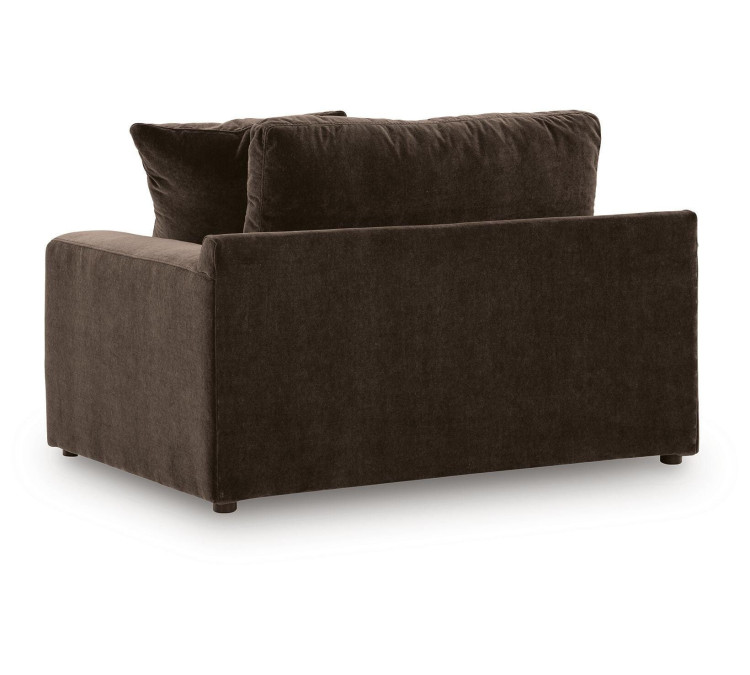 Maxton Heights Oversized Chair - Bittersweet