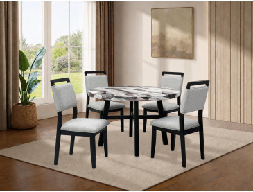Brasilia – 5 Pcs Dining Set