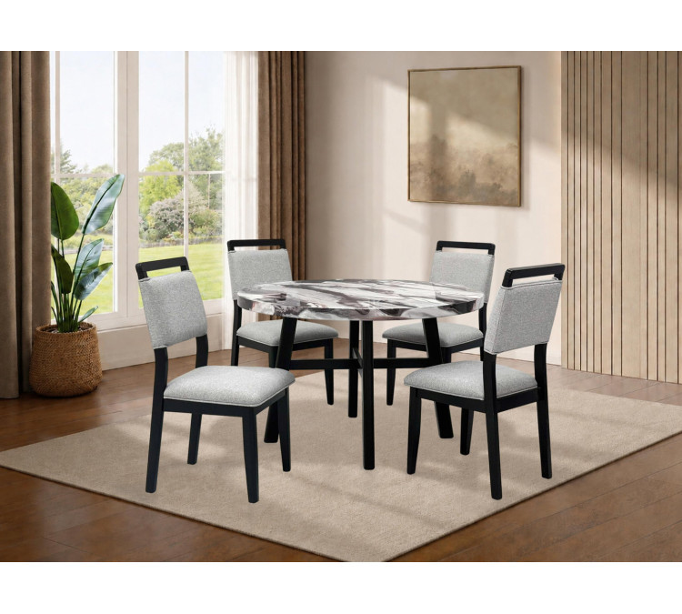 Brasilia – 5 Pcs Dining Set