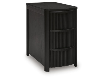 Camdill Chairside End Table - Black