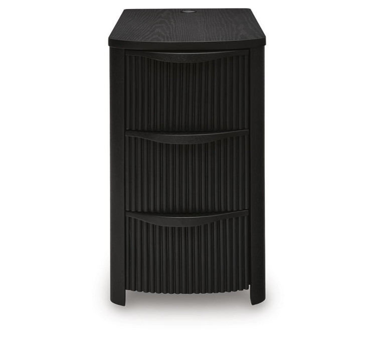 Camdill Chairside End Table - Black
