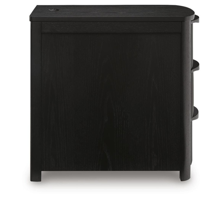 Camdill Chairside End Table - Black