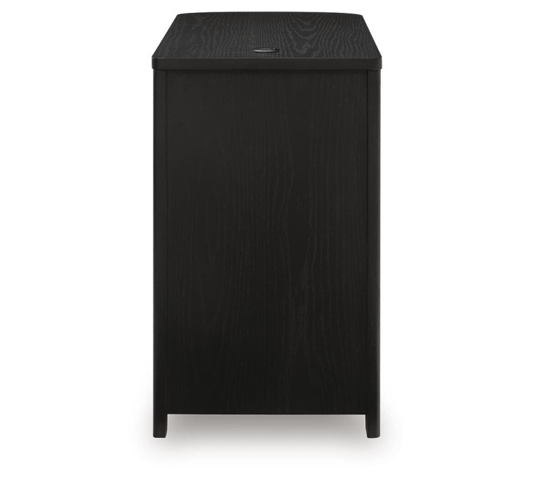 Camdill Chairside End Table - Black