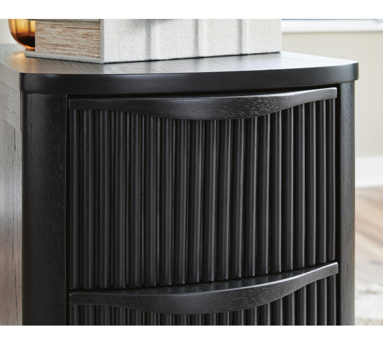 Camdill Chairside End Table - Black