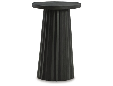 Ceilby Accent Table - Black