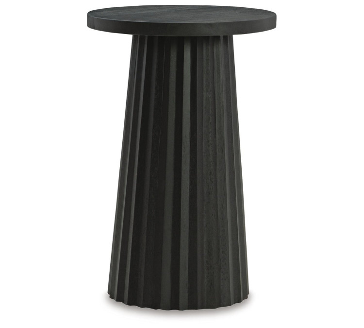 Ceilby Accent Table - Black