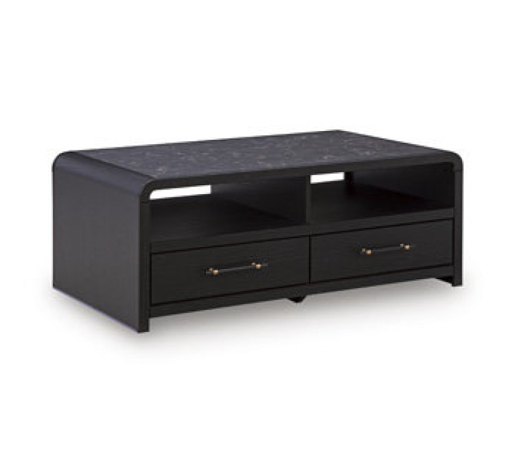 Clanden Coffee Table - Black
