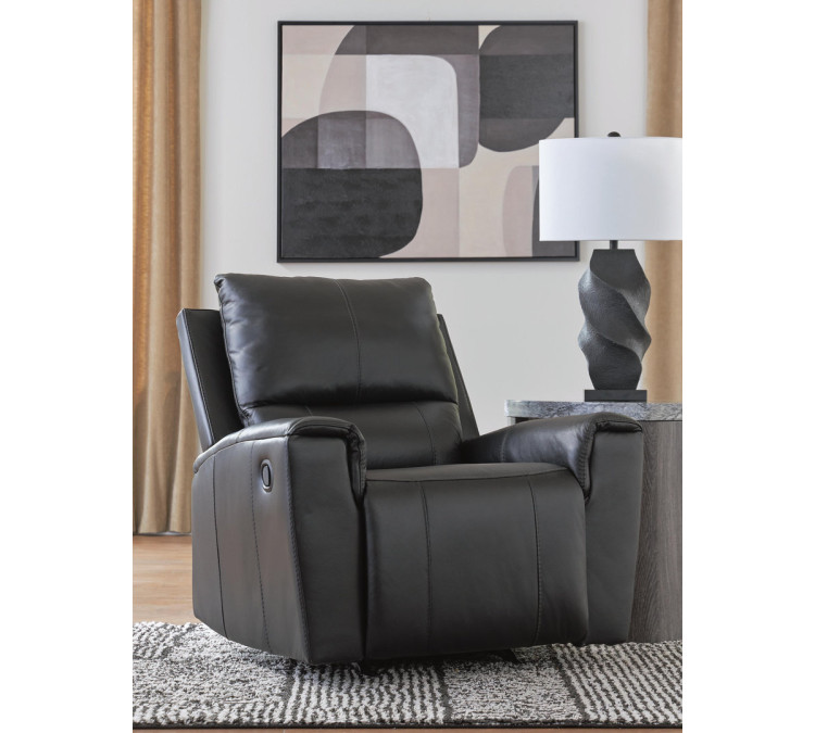 Danemere Recliner - Black