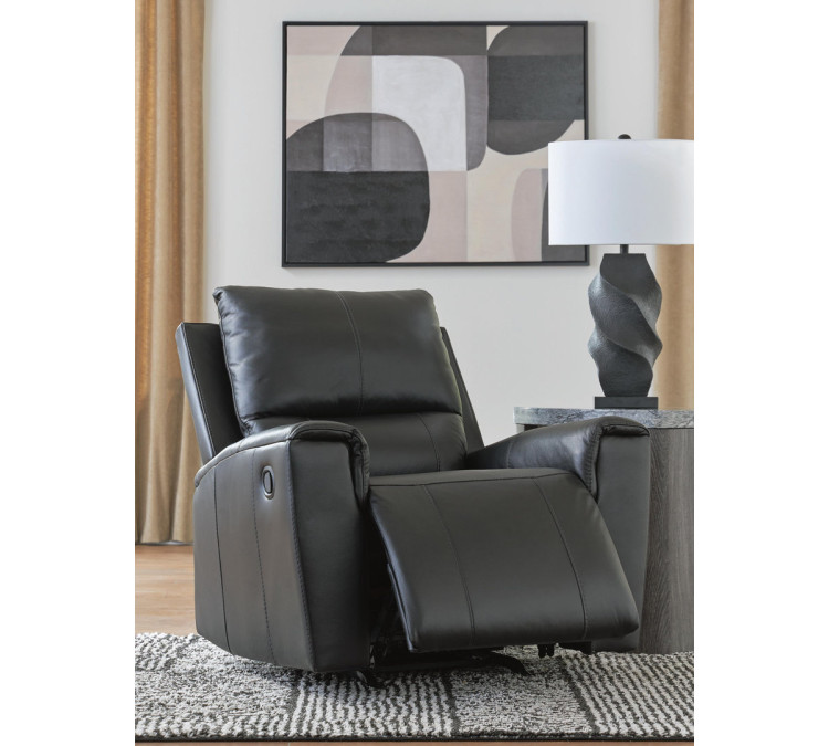 Danemere Recliner - Black