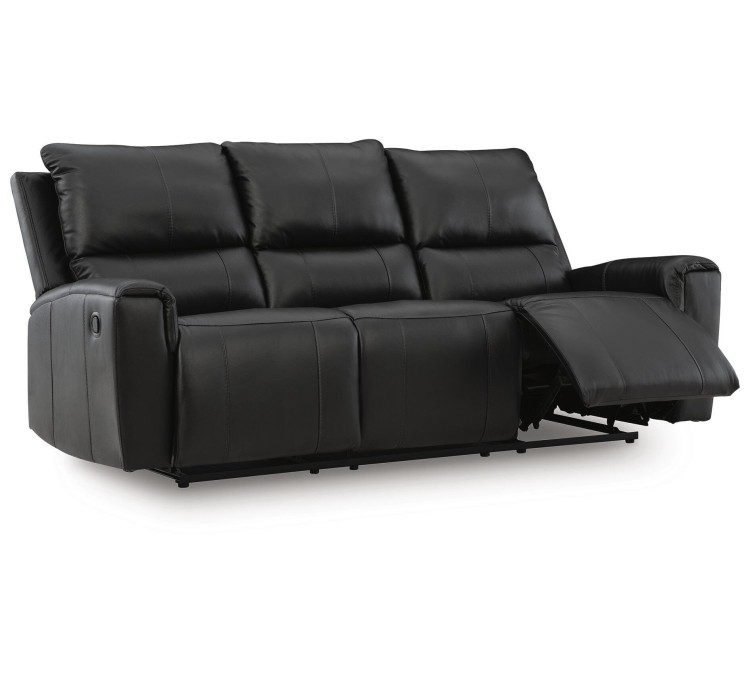 Danemere Reclining Sofa - Black