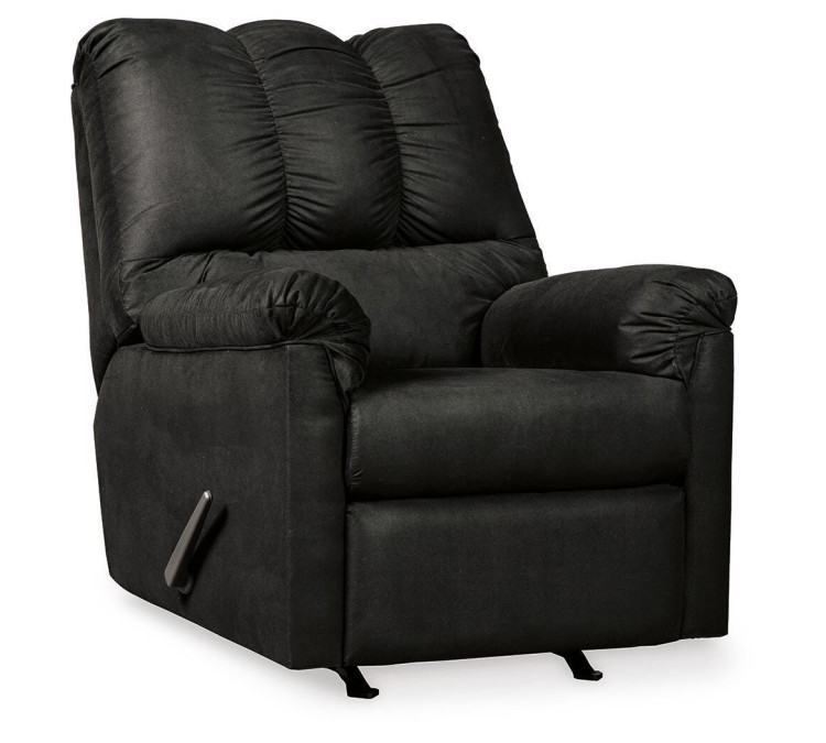 Darcy Sofa, Loveseat and Recliner - Black