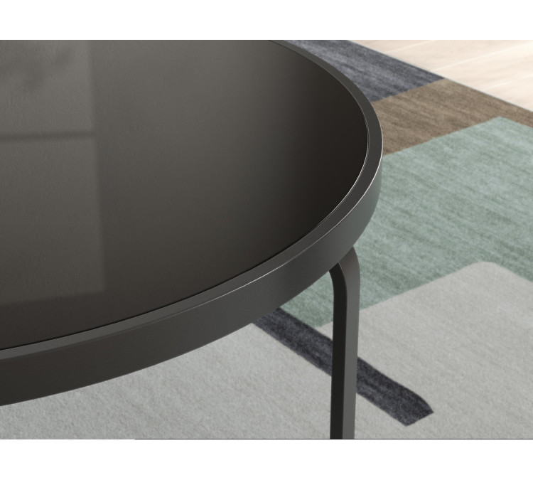 Dorylin Table (Set of 3) - Black